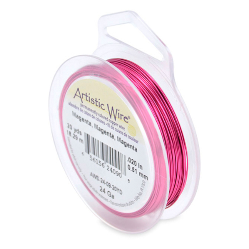24 Gauge (.51 mm) - 20 yd (18.2 m) - Magenta - AWS-24-09-20YD