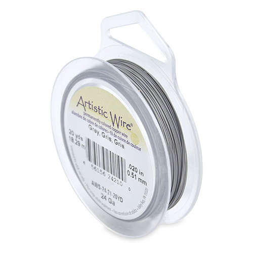 24 Gauge (.51 mm) - 20 yd (18.2 m) - Grey - AWS-24-21-20YD