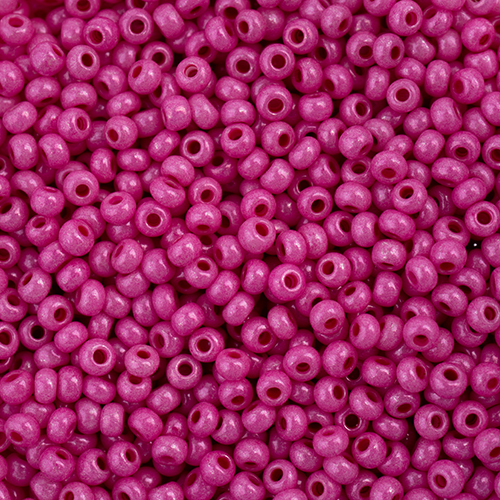Preciosa 11/0 Rocaille Seed Beads - SB11-16A26 - Pink - Terra Intensive - 22gm Vial