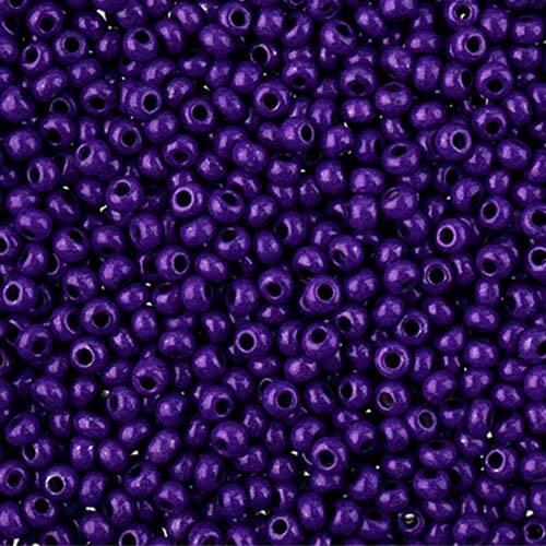Preciosa 11/0 Rocaille Seed Beads - SB11-16A28 - Purple - Terra Intensive - 22gm Vial