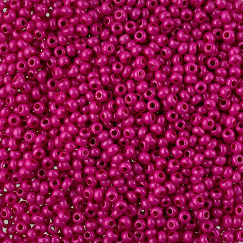Preciosa 10/0 Rocaille Seed Beads - SB10-16A26 - Pink - Terra Intensive - 22gm Vial