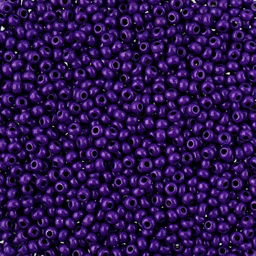 Preciosa 10/0 Rocaille Seed Beads - SB10-16A28 - Purple - Terra Intensive - 22gm Vial