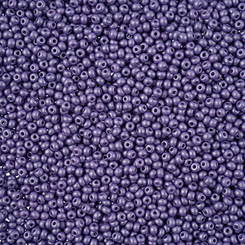 Preciosa 11/0 Rocaille Seed Beads - SB11-22014 - Chalk Lavender - PermaLux - 23gm Vial