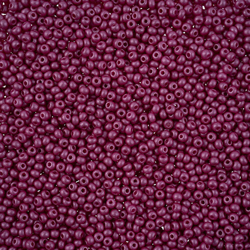 Preciosa 10/0 Rocaille Seed Beads - SB10-22013 - Chalk Purple - PermaLux - 22gm Vial