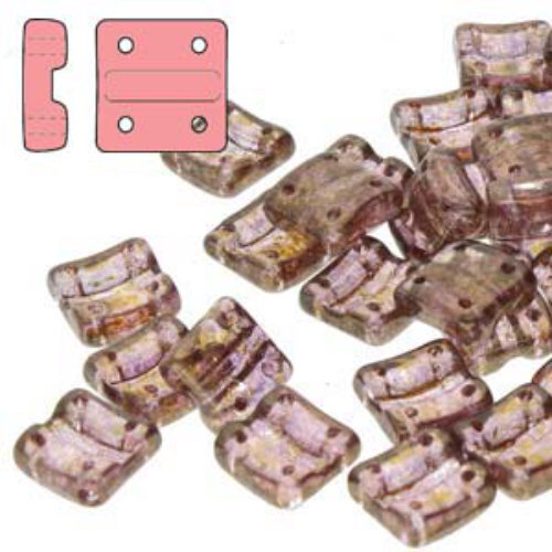 Fixer Vertical Holes 8mm x 7.5mm - Sengel Brown - FXRV8700030-15695 - 20 Pieces