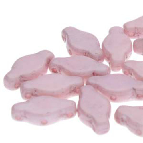 Navette 6mm x 12mm - Chalk Lila Luster - 20 Pieces - NAV61203000-14494