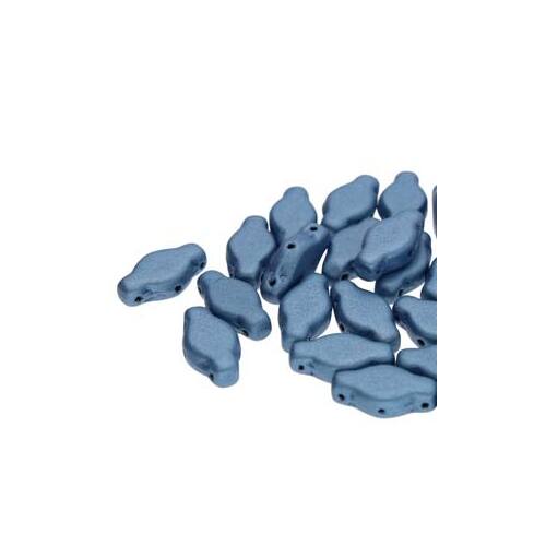 Navette 6mm x 12mm - Jet Suede Blue - 20 Pieces - NAV61223980-79031