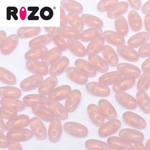 Rizo 2.5mm x 6mm - RZ256-71010 - Rose - 100gm Bag
