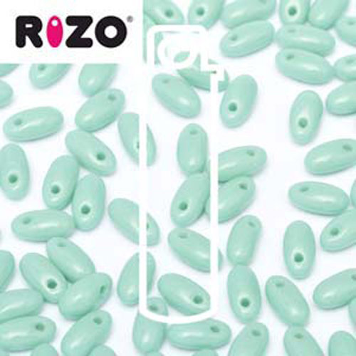 Rizo 2.5mm x 6mm - RZ256-63140 - Jade - 22gm Tube
