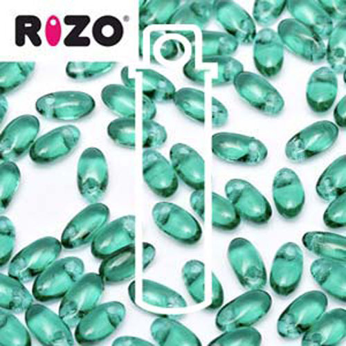 Rizo 2.5mm x 6mm - RZ256-50730 - Emerald - 22gm Tube