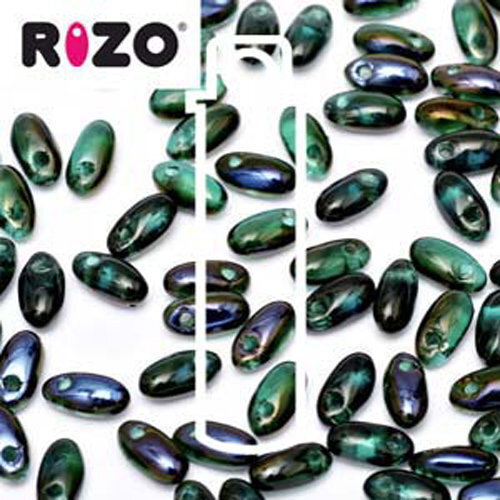 Rizo 2.5mm x 6mm - RZ256-50730-22201 - Emerald Azuro - 22gm Tube