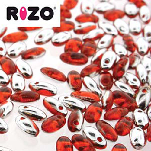 Rizo 2.5mm x 6mm - RZ256-90020-27001 - Hyacinth Labrador - 100gm Bag