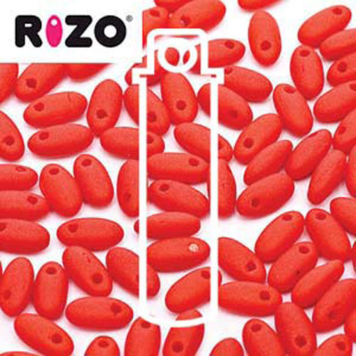 Rizo 2.5mm x 6mm - RZ256-93200-84110 - Matte Opaque Red - 22gm Tube