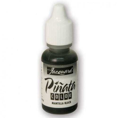 Pinata Color - JAC031 - Mantilla Black - 14ml Bottle