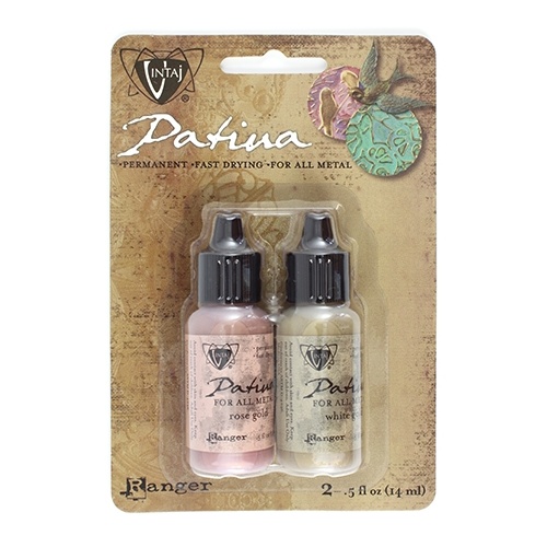 Vintaj Patina Kit - Cherished Adornment (2 pcs) - VPK58229