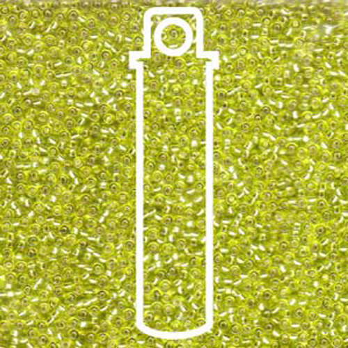 Miyuki 11/0 Rocaille Bead - 11-914 - Chartreuse - 24gm Tube