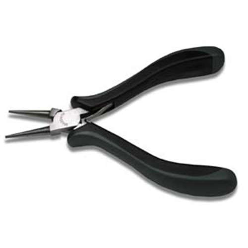 5" Ergonomic Round Nose Pliers - Lap Joint - ERPL4