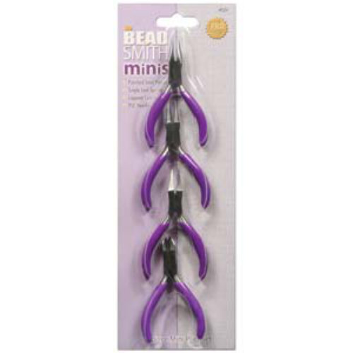 4 Piece Mini Plier Set - PL334