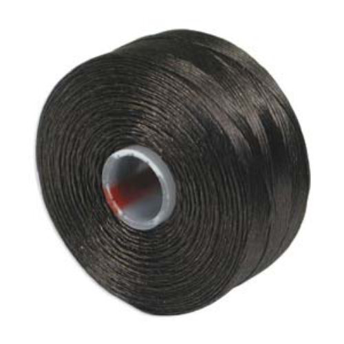 S-Lon D Bead / Macrame Cord (TEX45) - Chocolate - SLD-CH