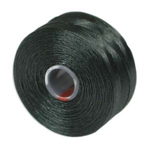 S-Lon D Bead / Macrame Cord (TEX45) - Dark Green - SLD-DG