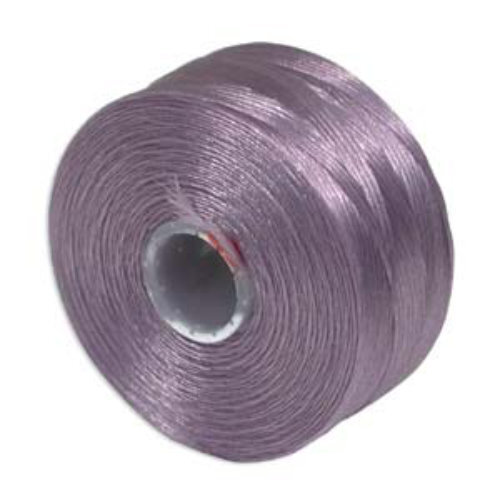S-Lon D Bead / Macrame Cord (TEX45) - Orchid - SLD-ORCH