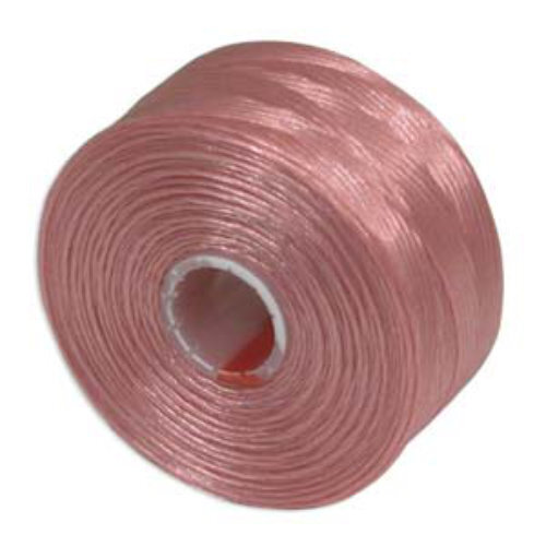 S-Lon D Bead / Macrame Cord (TEX45) - Pink - SLD-PI