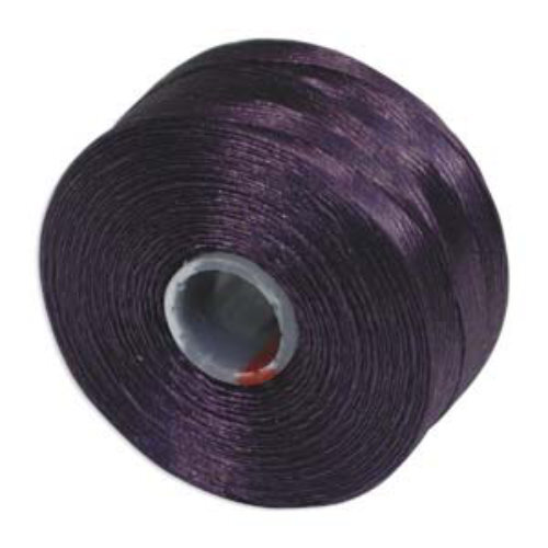 S-Lon D Bead / Macrame Cord (TEX45) - Purple - SLD-PU