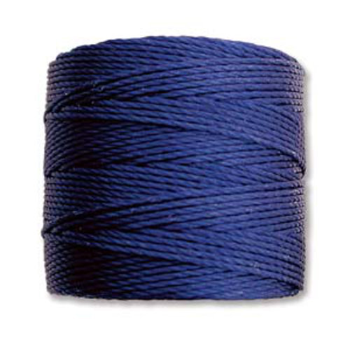 S-Lon Standard Twist Bead / Macrame Cord (TEX210) - Capri Blue - SLBC-CB