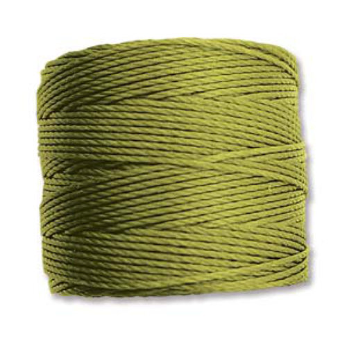 S-Lon Standard Twist Bead / Macrame Cord (TEX210) - Chartreuse - SLBC-CT