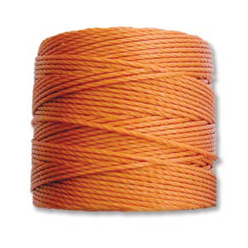 S-Lon Standard Twist Bead / Macrame Cord (TEX210) - Rust - SLBC-RU
