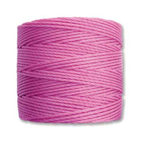S-Lon Standard Twist Bead / Macrame Cord (TEX210) - Light Orchid - SLBC-LORC