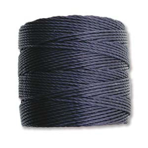 S-Lon Standard Twist Bead / Macrame Cord (TEX210) - Navy - SLBC-NA