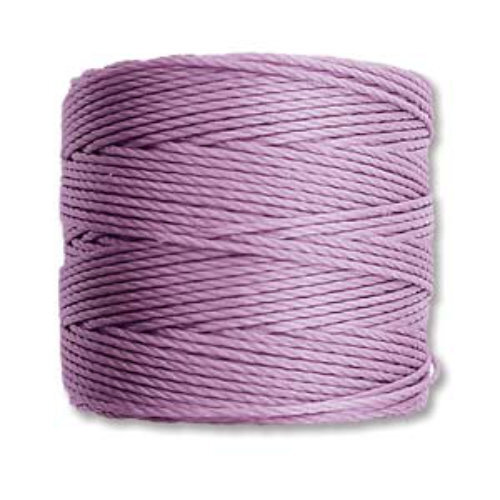S-Lon Standard Twist Bead / Macrame Cord (TEX210) - Orchid - SLBC-ORC