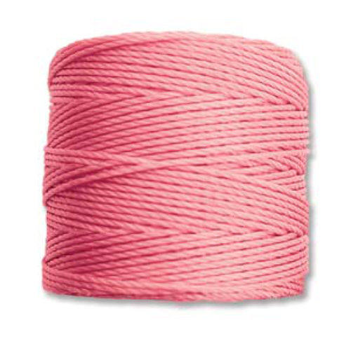 S-Lon Standard Twist Bead / Macrame Cord (TEX210) - Pink - SLBC-PI