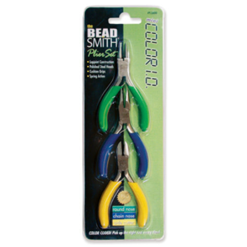Colour ID Mini 3 Piece Plier Set - PL3MINI