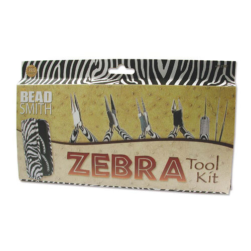 6 Piece Zebra Tool Kit - PLZSET