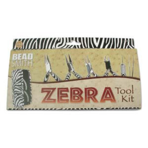 6 Piece Zebra Tool Kit - PLZSET