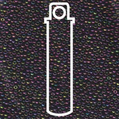 Miyuki 11/0 Rocaille Bead - 11-9454 - Metallic Purple Iris - 24gm Tube