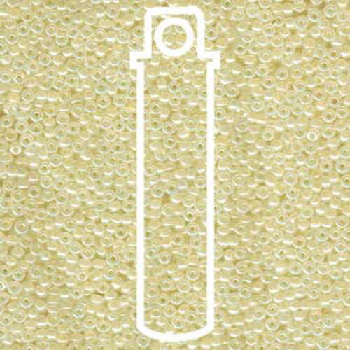 Miyuki 11/0 Rocaille Bead - 11-9527 - Butter Cream Ceylon - 24gm Tube