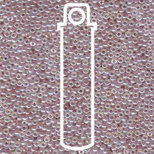 Miyuki 11/0 Rocaille Bead - 11-9542 - Light Amethyst Ceylon - 24gm Tube