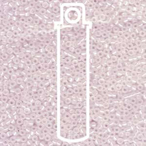 Miyuki 11/0 Rocaille Bead - 11-9546 - Amethyst Lined Opal - 24gm Tube