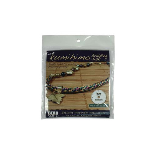 Kumihimo 6 Inch Round Disc - KD600