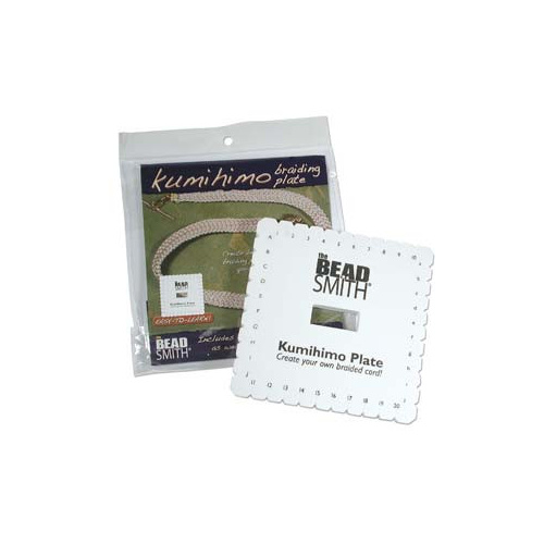 Kumihimo 5 1/2 Inch Square Disc - KD601