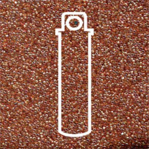 15/0 Charlotte - Crystal Apricot - CHAR15-00030-29121 - 7.8gm Tube
