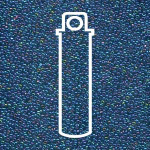 15/0 Charlotte - Blue Iris - CHAR15-59135 - 7.8gm Tube