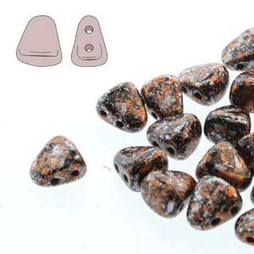 Nib Bit 6mm x 5mm - NB6523980-45703 - Tweedy Copper - 100gm Bag