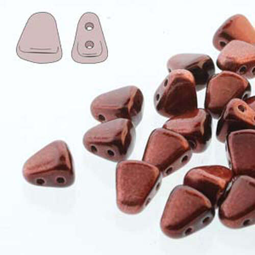 Nib Bit 6mm x 5mm - NB6523980-24201 - Metalust Burnt Copper - 100gm Bag