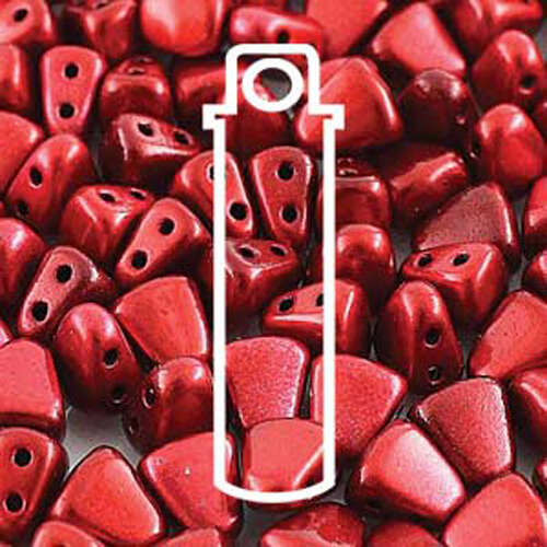 Nib Bit 6mm x 5mm - NB6523980-24209 - Metalust Lipstick Red - 23gm Tube