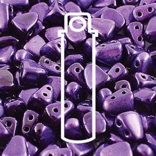 Nib Bit 6mm x 5mm - NB6523980-24202 - Metalust Purple - 23gm Tube