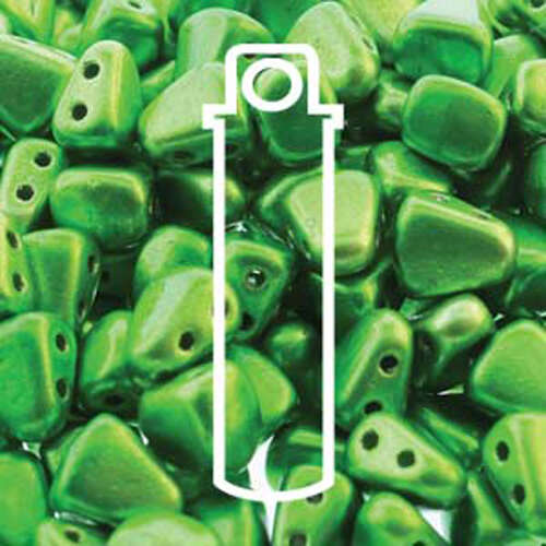 Nib Bit 6mm x 5mm - NB6523980-24205 - Metalust Apple Green - 23gm Tube